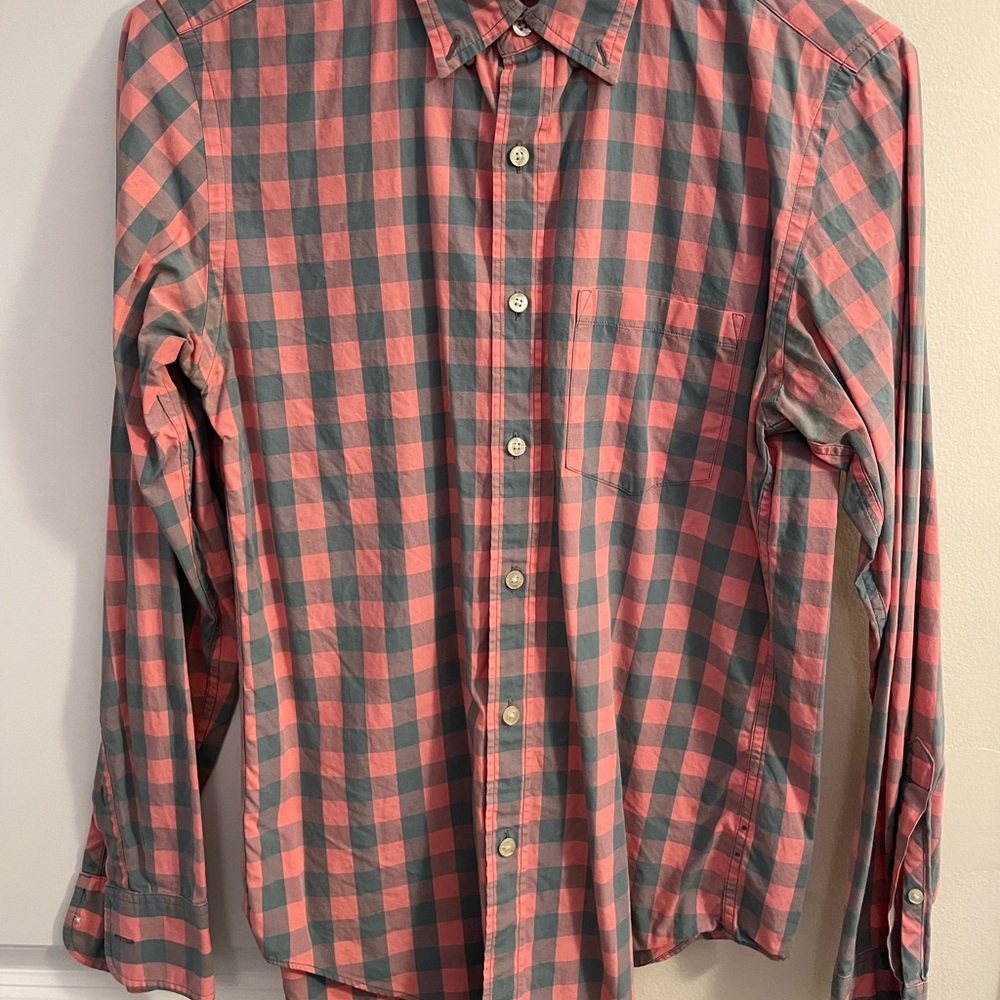 J Crew Men’s Button Down Shirt